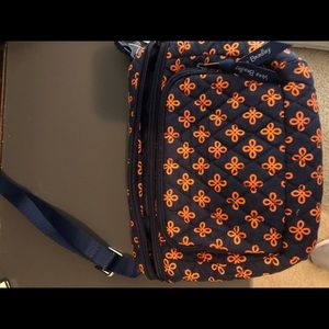 Vera Bradley - Navy and Orange